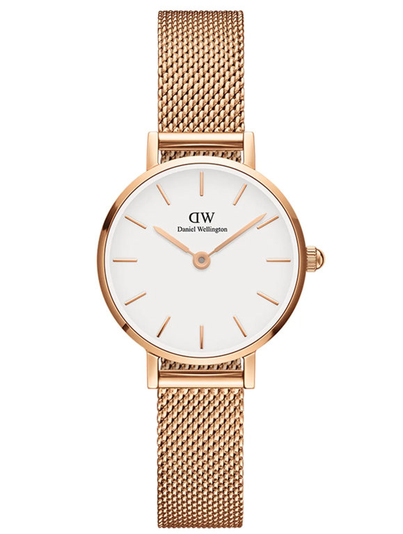 17966_3 ZEGAREK DAMSKI DANIEL WELLINGTON DW00100219 - PETITE MELROSE 28mm (zw501a) - obrazek 1