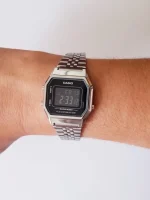 ZEGAREK DAMSKI CASIO LA680WA-1B  VINTAGE + BOX - obrazek 5