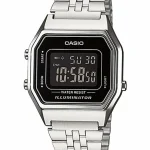 ZEGAREK DAMSKI CASIO LA680WA-1B  VINTAGE + BOX