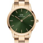 ZEGAREK DAMSKI DANIEL WELLINGTON DW00100421 Iconic Emerald 28mm + BOX
