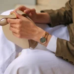 ZEGAREK DAMSKI DANIEL WELLINGTON DW00100421 Iconic Emerald 28mm + BOX - obrazek 3