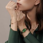 ZEGAREK DAMSKI DANIEL WELLINGTON DW00100421 Iconic Emerald 28mm + BOX - obrazek 4