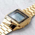 ZEGAREK MĘSKI CASIO DATABANK DB-360G-9ADF (zd161b) + BOX - obrazek 6