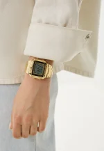 ZEGAREK MĘSKI CASIO DATABANK DB-360G-9ADF (zd161b) + BOX - obrazek 7