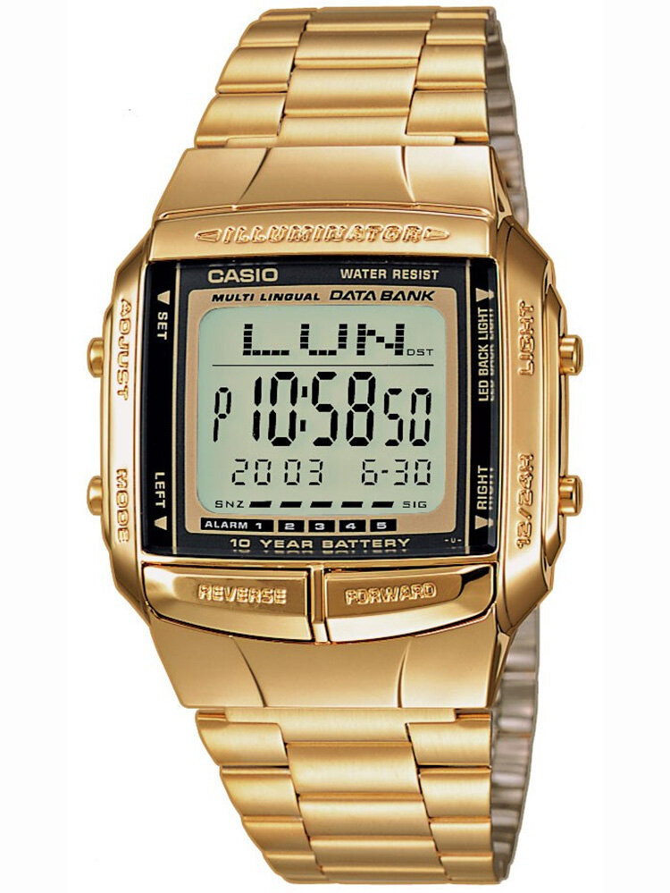 52589_4 ZEGAREK MĘSKI CASIO DATABANK DB-360G-9ADF (zd161b) + BOX - obrazek 1