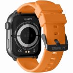 SMARTWATCH UNISEX GRAVITY GT28-2 - ROZMOWY BLUETOOTH, DODATKOWY PASEK (sg037b) - obrazek 4