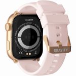 SMARTWATCH UNISEX GRAVITY GT28-6 - ROZMOWY BLUETOOTH, DODATKOWY PASEK (sg037f) - obrazek 4