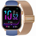 SMARTWATCH UNISEX GRAVITY GT28-8 - ROZMOWY BLUETOOTH, DODATKOWY PASEK (sg037g)