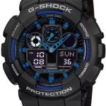 ZEGAREK MĘSKI CASIO G-SHOCK GA-100-1A2ER (zd135b) + BOX