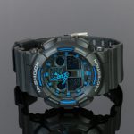 ZEGAREK MĘSKI CASIO G-SHOCK GA-100-1A2ER (zd135b) + BOX - obrazek 2