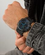 ZEGAREK MĘSKI CASIO G-SHOCK GA-100-1A2ER (zd135b) + BOX - obrazek 3