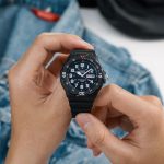 ZEGAREK MĘSKI CASIO MRW-200H-1B (zd147a) + BOX - obrazek 7