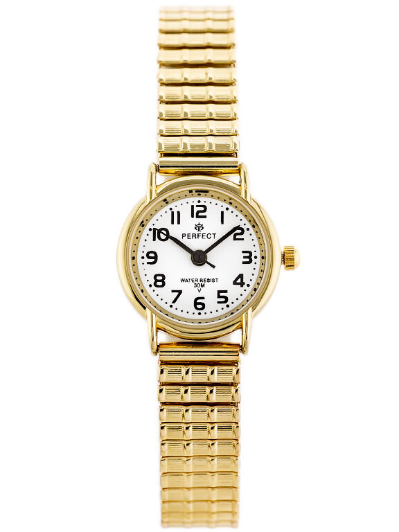 17493_1 ZEGAREK DAMSKI PERFECT X197 (zp963b) - gumka - obrazek 1