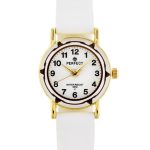 ZEGAREK DZIECIĘCY PERFECT L248-10- KOMUNIJNY - biały (zp968c)