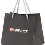 Torebka prezentowa - PERFECT - szara