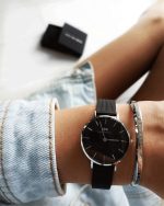 ZEGAREK DAMSKI DANIEL WELLINGTON DW00100246 - PETITE ASHFIELD 28MM (zw501e) - obrazek 5