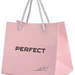Torebka prezentowa - PERFECT - różowa