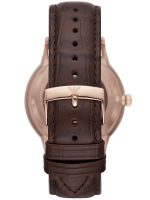 Zegarek męski EMPORIO ARMANI SKELETON AUTOMATIC AR60039 (zi055b) - obrazek 3