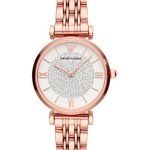 ZEGAREK DAMSKI EMPORIO ARMANI AR11244 - GIANNI T-BAR (zi511d)