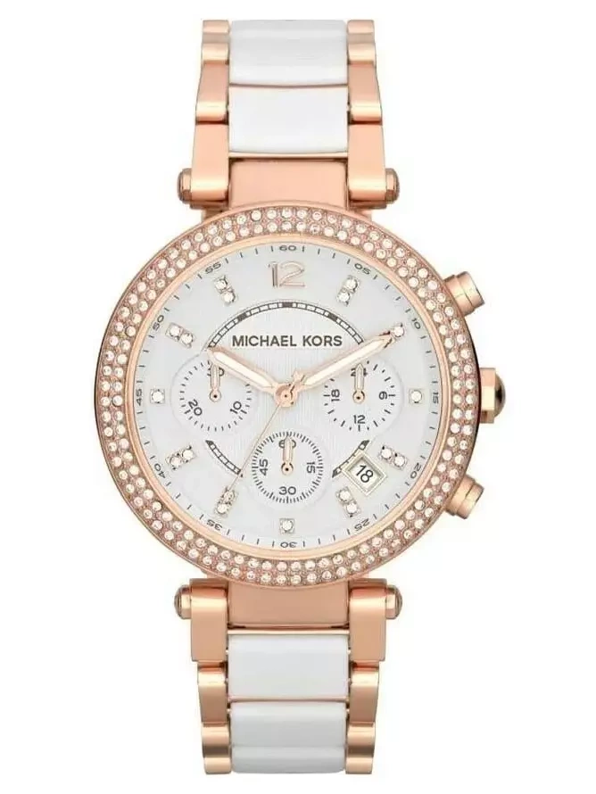 19855_2 ZEGAREK DAMSKI MICHAEL KORS MK5774 -PARKER (zm508e) - obrazek 1