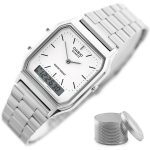 ZEGAREK DAMSKI CASIO Youth AQ-230A-7DMQ + BOX - obrazek 10