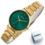 ZEGAREK DAMSKI CASIO LTP-VT02G-3A KLASYKA + BOX - obrazek 10