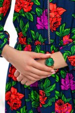 ZEGAREK DAMSKI CASIO LTP-VT02G-3A KLASYKA + BOX - obrazek 4