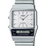 ZEGAREK UNISEX CASIO Vintage Dual Time AQ-800E-7A + BOX