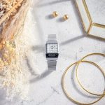 ZEGAREK UNISEX CASIO Vintage Dual Time AQ-800E-7A + BOX - obrazek 6