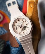 ZEGAREK DAMSKI G-SHOCK GMA-S2100-4AER + BOX - obrazek 5