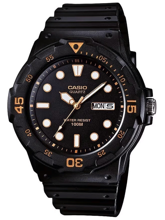 30740_4 Zegarek Męski Casio Collection MRW-200H-1E + BOX - obrazek 1