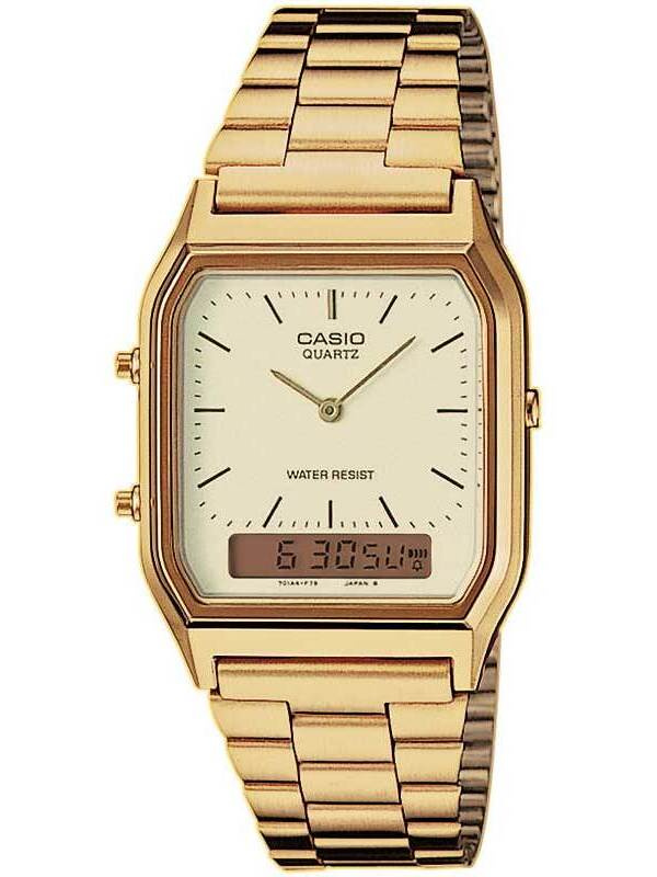 31623_1 ZEGAREK UNISEX CASIO AQ-230GA-9DMQYES Vintage Maxi + BOX - obrazek 1
