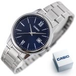 ZEGAREK MĘSKI CASIO MTP-V002D-2B3 + BOX (zd223b) - obrazek 8