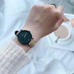 ZEGAREK DAMSKI CASIO LTP-VT02BL-1A KLASYKA + BOX - obrazek 5