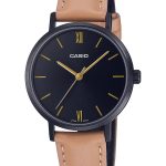 ZEGAREK DAMSKI CASIO LTP-VT02BL-1A KLASYKA + BOX