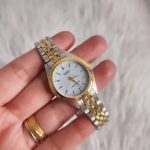 ZEGAREK DAMSKI CASIO LTP-1129G-7A (zd602c) + BOX - obrazek 8