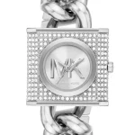 ZEGAREK DAMSKI Michael Kors Chain Lock MK4718 + BOX