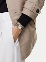 ZEGAREK DAMSKI Michael Kors Chain Lock MK4718 + BOX - obrazek 3