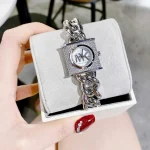 ZEGAREK DAMSKI Michael Kors Chain Lock MK4718 + BOX - obrazek 2