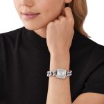 ZEGAREK DAMSKI Michael Kors Chain Lock MK4718 + BOX - obrazek 4