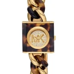 ZEGAREK DAMSKI Michael Kors Chain Lock MK4808 + BOX