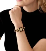 ZEGAREK DAMSKI Michael Kors Chain Lock MK4808 + BOX - obrazek 5