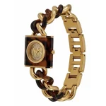 ZEGAREK DAMSKI Michael Kors Chain Lock MK4808 + BOX - obrazek 2