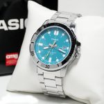 ZEGAREK MĘSKI CASIO MTP-VD01D-3E2 (zd185h) + BOX - obrazek 7
