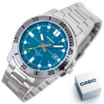 ZEGAREK MĘSKI CASIO MTP-VD01D-3E2 (zd185h) + BOX - obrazek 9