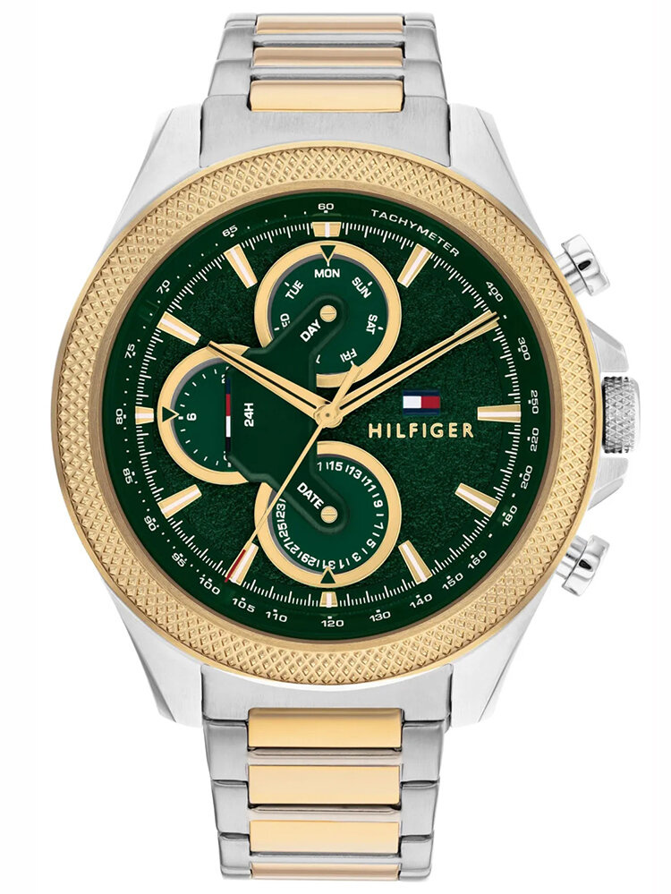 53086_5 ZEGAREK MĘSKI TOMMY HILFIGER Clark 1792079 (zf105a) + BOX - obrazek 1