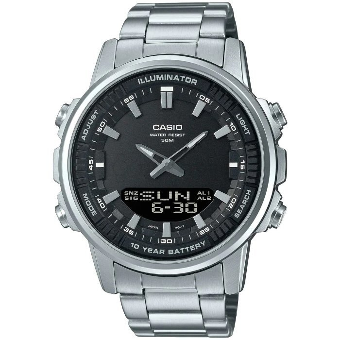 53240_1 ZEGAREK MĘSKI CASIO AMW-880D-1AVDF + BOX - obrazek 1
