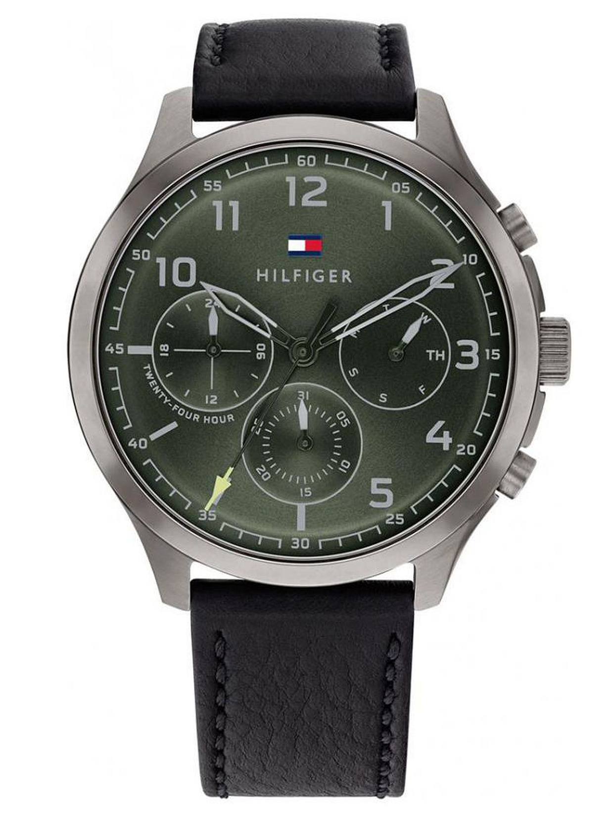 56419_1 ZEGAREK MĘSKI TOMMY HILFIGER 1791856 ASHER (zf040c) + BOX - obrazek 1