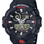 ZEGAREK MĘSKI CASIO G-SHOCK  GA-700-1AER (zd140e)