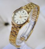 ZEGAREK DAMSKI CASIO LTP-V005G-9AUDF (zd586b) + BOX - obrazek 3